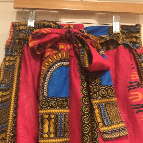P. K. Dashiki Skirt - Picture 3 of 4